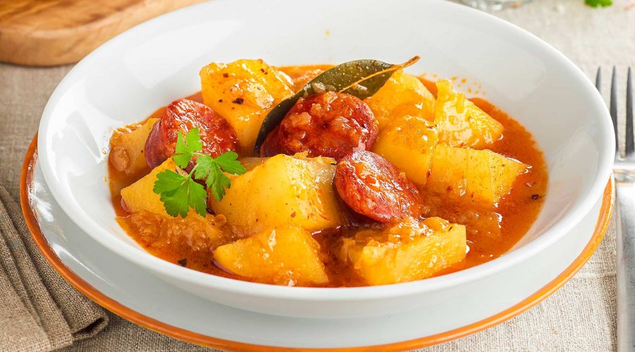 Patatas a la riojana, receta tradicional imprescindible